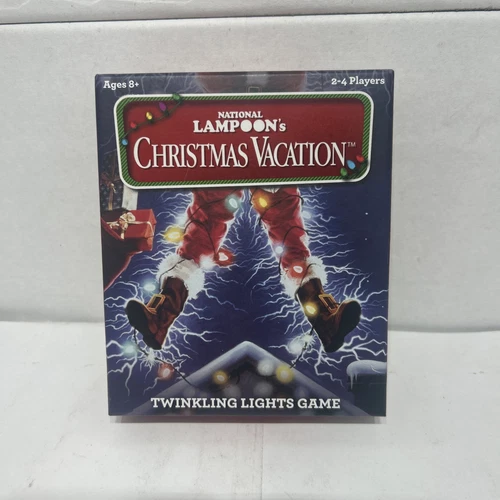 National Lampoons Christmas Vacation Twinkling Lights Holiday Funko Game Ages 8+