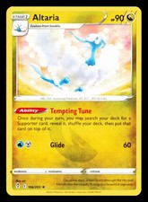 Carta Pokémon Altaria SWSH07: Cieli in Evoluzione (Reverse Holo) #106/203