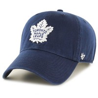 47 Brand Adjustable Cap - Clean Up Toronto Maple Leafs Navy