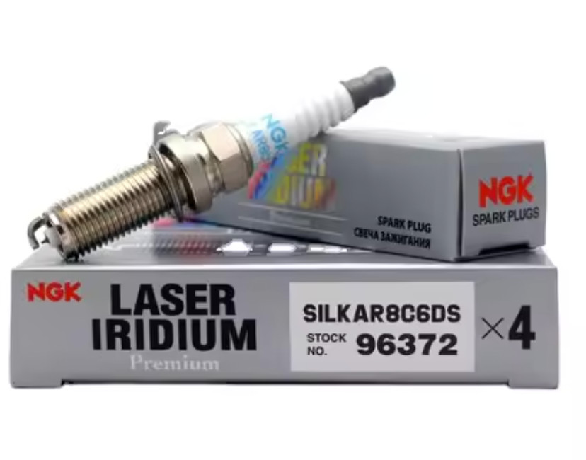 Genuine NGK Laser Iridium Spark Plug 6PCS for Maserati Ghibli Levante V6