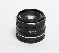 Opteka 2.0/50mm Manual Focus Prime Lens for Sony E-Mount