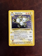 Magneton 11/62 Fossil Holo on eBay