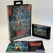 Ghouls’N Ghosts - Sega Mega Drive - Complete PAL UK (Mint Collectors Condition)