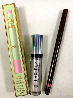 Konvolut  Pixi by Petra Lip Glow Catrice Max it up lip booster Delilah Lip Line