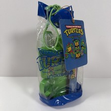 Vintage 1989 TMNT Locker Bag Bath Set Complete New Unused Tsumura Mirage Rare