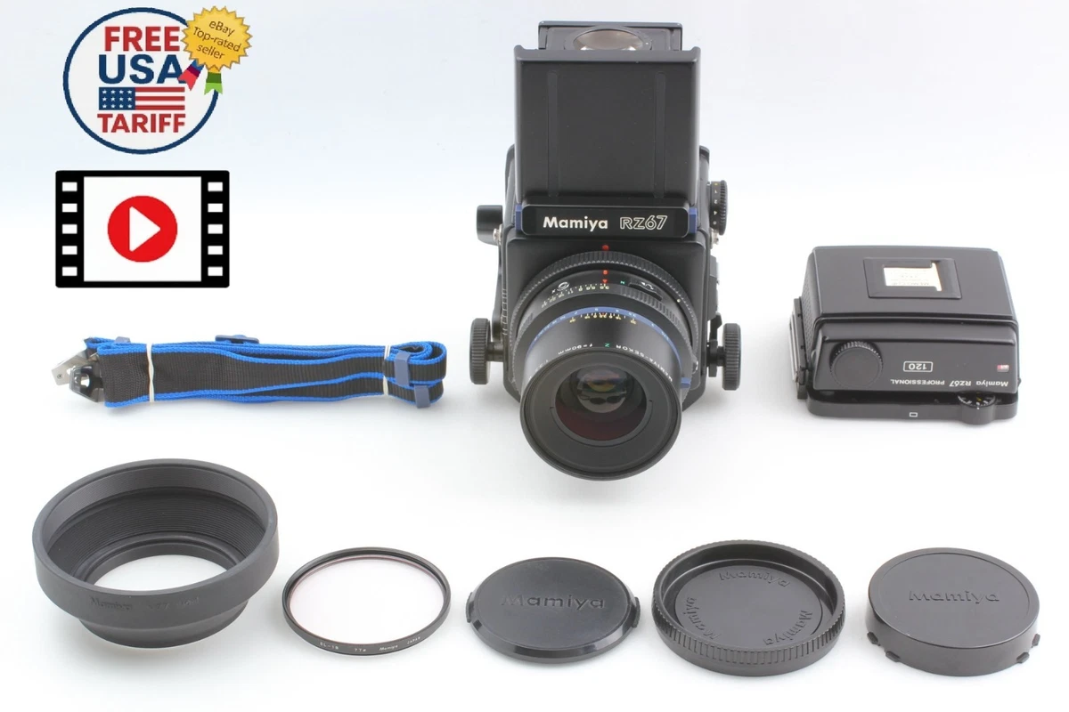 Mamiya Rz67 Pro Ii for sale - eBay