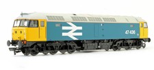 Bachmann 31-660 Pre-Owned Class 47436 BR Blue Large Logo Diesel Locomotive - DCC