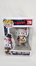 Funko Pop! Vinyl: Terrifier 2 - Art the Clown With Candy Bowl Head #1796