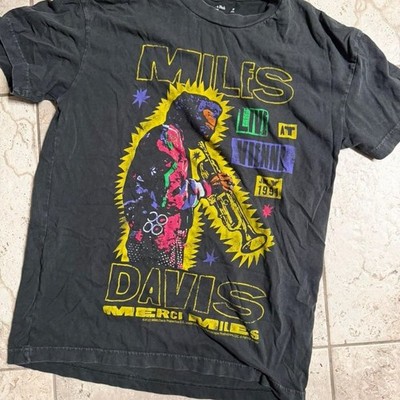 VTG Miles Davis T-shirt Short Sleeve Adult S-5XL BL1132