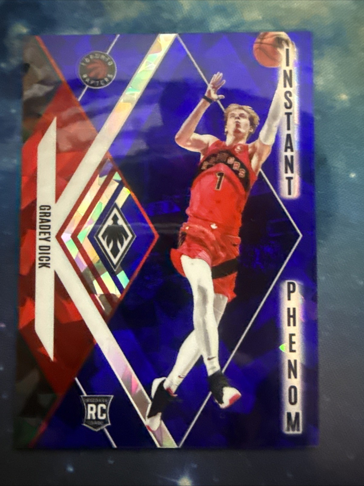 2023-24 Panini Phoenix - Instant Phenom Gradey Dick #23 Blue Ice (RC)