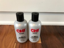 NEW Lot Of 2 CHI Infra Silk Infusion Reconstructing Complex 6 FL OZ Each