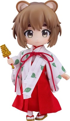 Nendoroid Doll Raccoon Shrine Maiden Yui Non-scale cloth & magnet & plastic