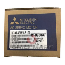 New In Box MITSUBISHI HF‑KE43‑W1S100 AC Servo Motor