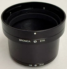 For Bronica ETR Lens To Hasselblad XCD Mount Camera Adapter Accessory Hot