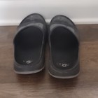 UGG Slide Men's Logo Strap Slip On Open Toe Sandals Black/Gray US 12 — photo 4