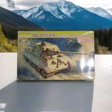 Dragon Model 6351 Jagdtiger German Tank Porsche production 1/35 Scale model kit 