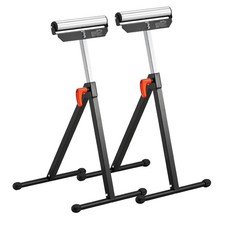 Roller Stand 135lbs/250lbs LBC Adjustable Height Woodworking Extension Support