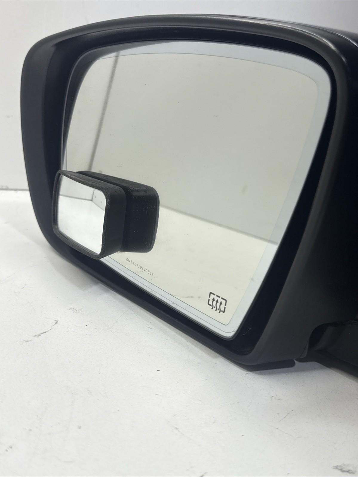 OEM 2014-2017 MASERATI QUATTROPORTE LEFT SIDE DOOR MIRROR HEATED BLUE WITH PPF