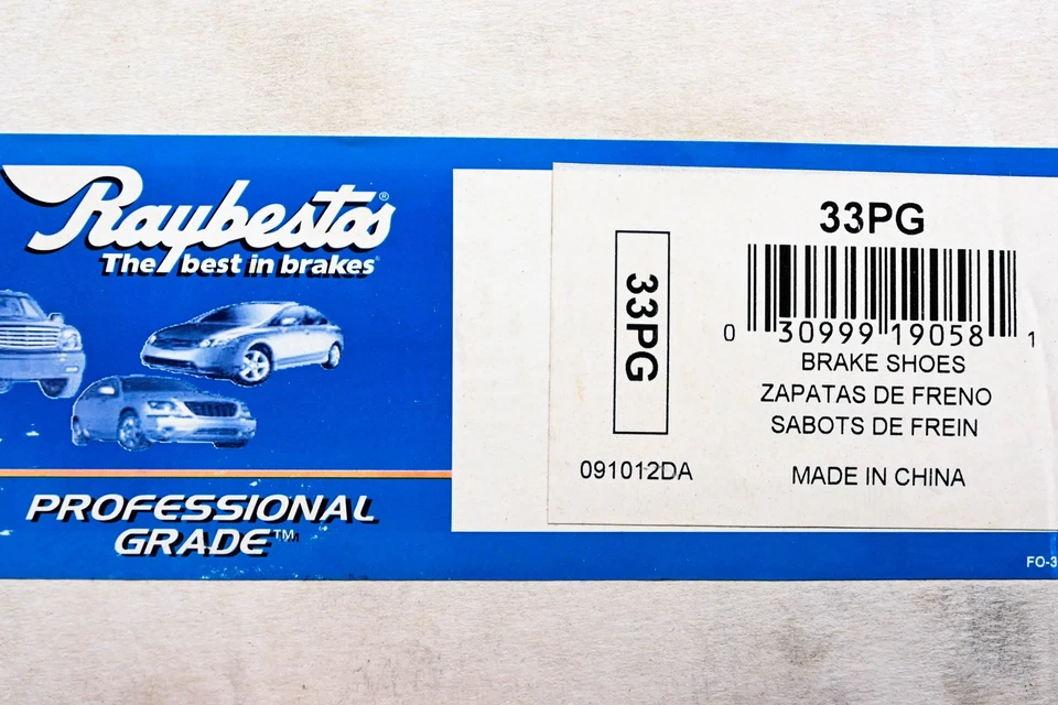 Raybestos 33PG Brake Shoe Kit NOS - Image 3 of 3