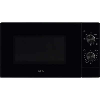 AEG Mikrowelle MFB2111DB mit Grill, 800W, 21L, Schwarz, freistehend
