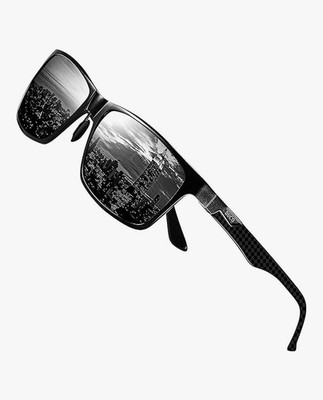 DUCO DC8207 Cat. 3 Matte Gray Frame Gray Polarized lenses Sunglasses