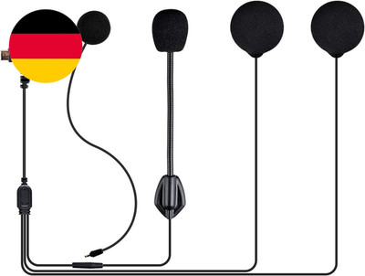 Fodsports FX6 FX6S Headset-Zubehör (EIN Satz Lautsprecher Und Mikrofon) Für FX6 