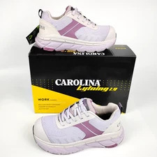 NEW Carolina Women Azalea CA1945 Composite Toe Work Shoes Lilac Size 7 M Sneaker