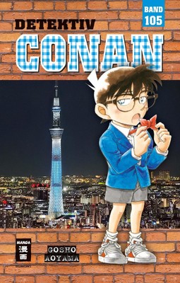 Gosho Aoyama / Detektiv Conan 105 /  9783755501732