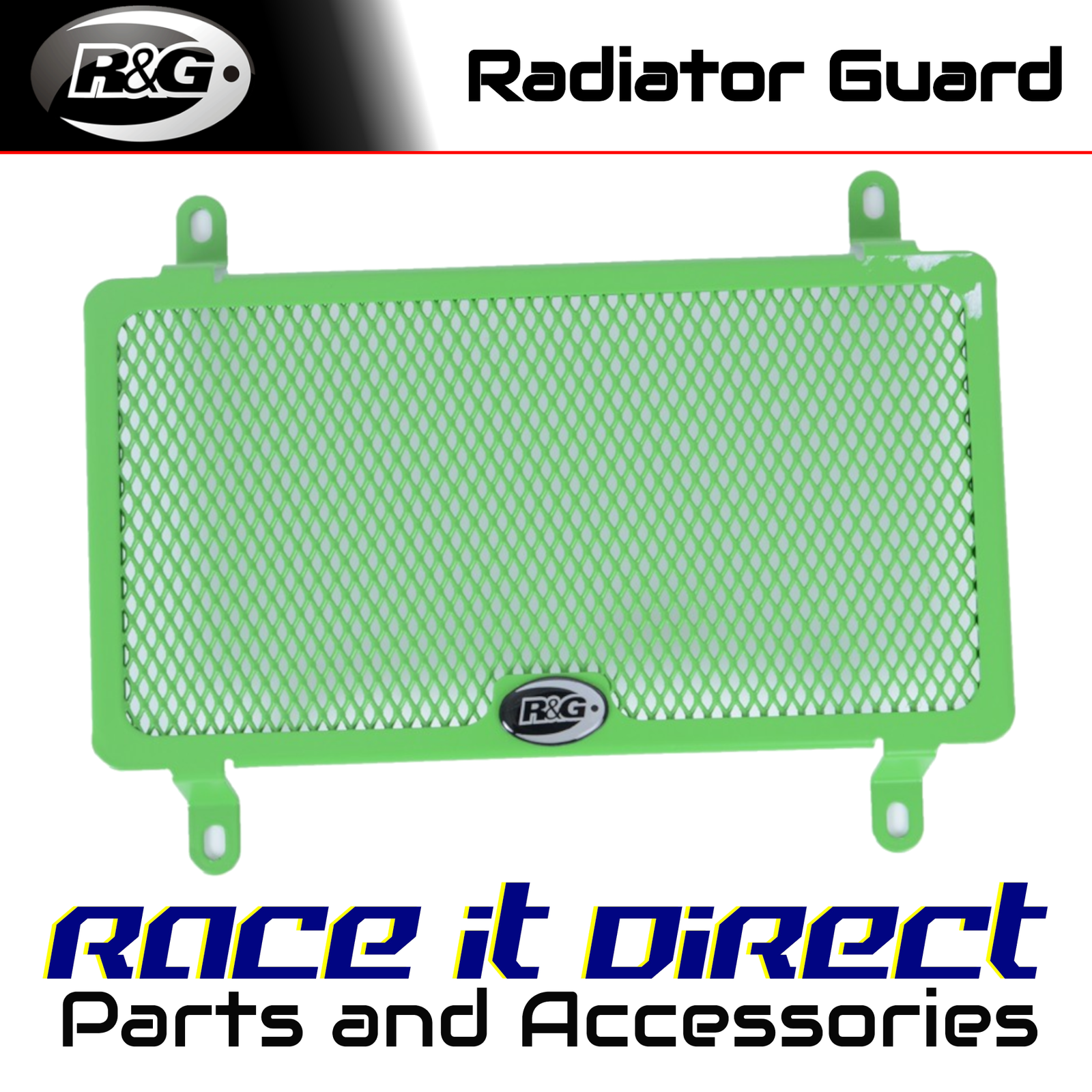 R&G - RAD0221BK - Radiator Guards (Aluminium)