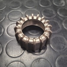 Ghiera metallica marmitta scarico GARELLI BENELLI MORINI MOTOBI MOTOM Epoca 1