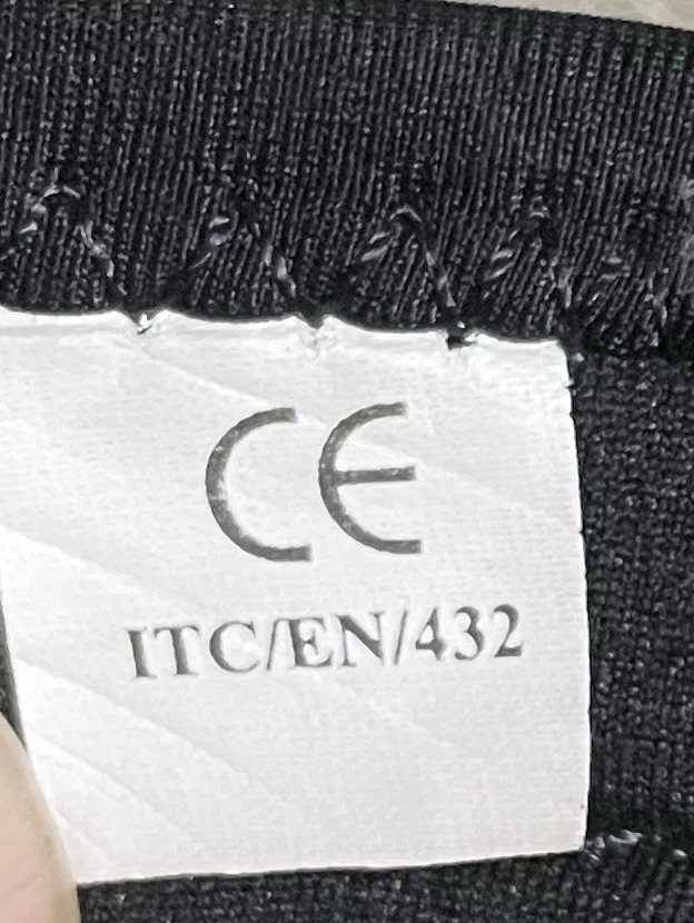 Espinilleras de neopreno Damascusgear DNSG-B, rodilleras antideslizantes Foto 3 de 4