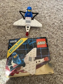 LEGO LEGOLAND: Galaxy Trekkor (6808) with Instructions No Box Vintage