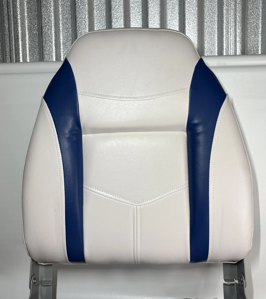 Boat Seat Chair Sponge Back Folding Fishing Comfortable photo 3