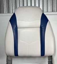 Boat Seat Chair Sponge Back Folding Fishing Comfortable thumbnail 3