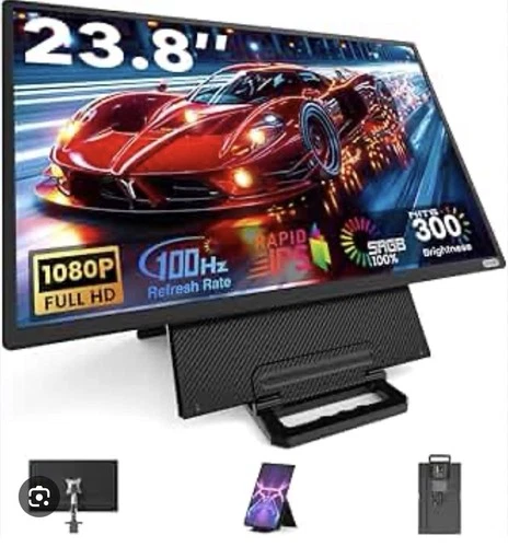 SMART MONITOR Hyangin D1 23.8" IPS FHD 1920x1080 100Hz / USB-C Mini HDMI