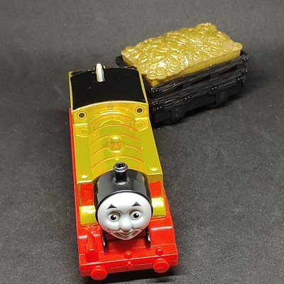 Trackmaster 75th Celebrations Golden Shiny Metallic Thomas Tank Engine & Friends