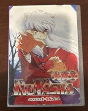 Inuyasha Complete TV Series 1-167 End DVD English/Japanese Audio Sub Eng/Chinese