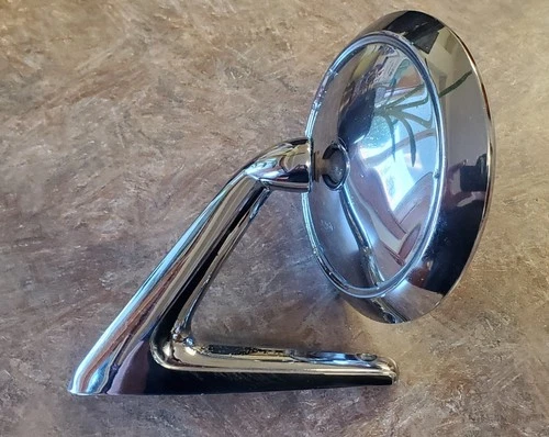 1963 Ford Mercury Comet Galaxie Side View Mirror  Falcon Ranchero Fairlane