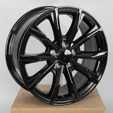 New 18 Inches Gloss Black Replacement Wheel Rim For Honda CR-V 2023 2024 2025