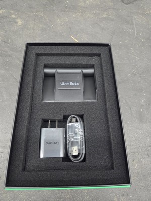 Uber Eats Tablet Lenovo TB300FU In Box Used Good | eBay