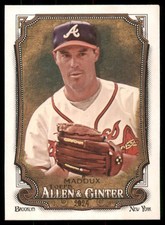 2024 Topps Allen & Ginter - Greg Maddux #220 Silver Portrait