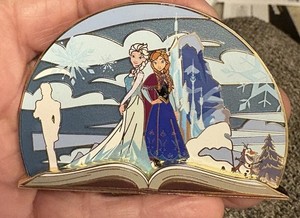 PALM Frozen Storybook Pin Limited Edition 300