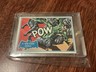 BATMAN TRADING CARD 29B 1966 TOPPS BLUE BAT A WRETCHED RIDDL