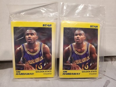 Lot (2) 1991 Star Tim Hardaway Sealed Set 11  Cards Tz1 Bxcp69