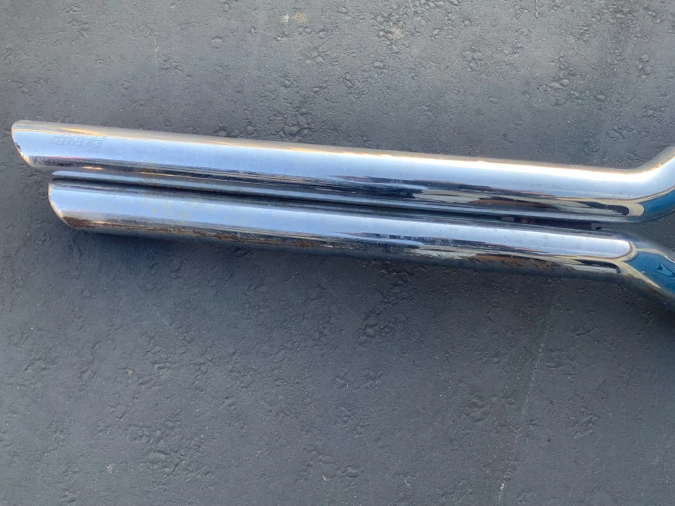 Silenciador de tubo de escape Honda VTX1300S 2003-2008 Foto 2 de 4