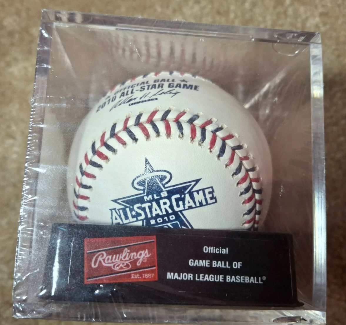 Lot De Balles De Baseball Officielles Rawlings Ligue Mineure