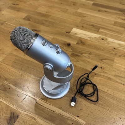 Logitech Blue Yeti USB Mikrofon mit Kabel