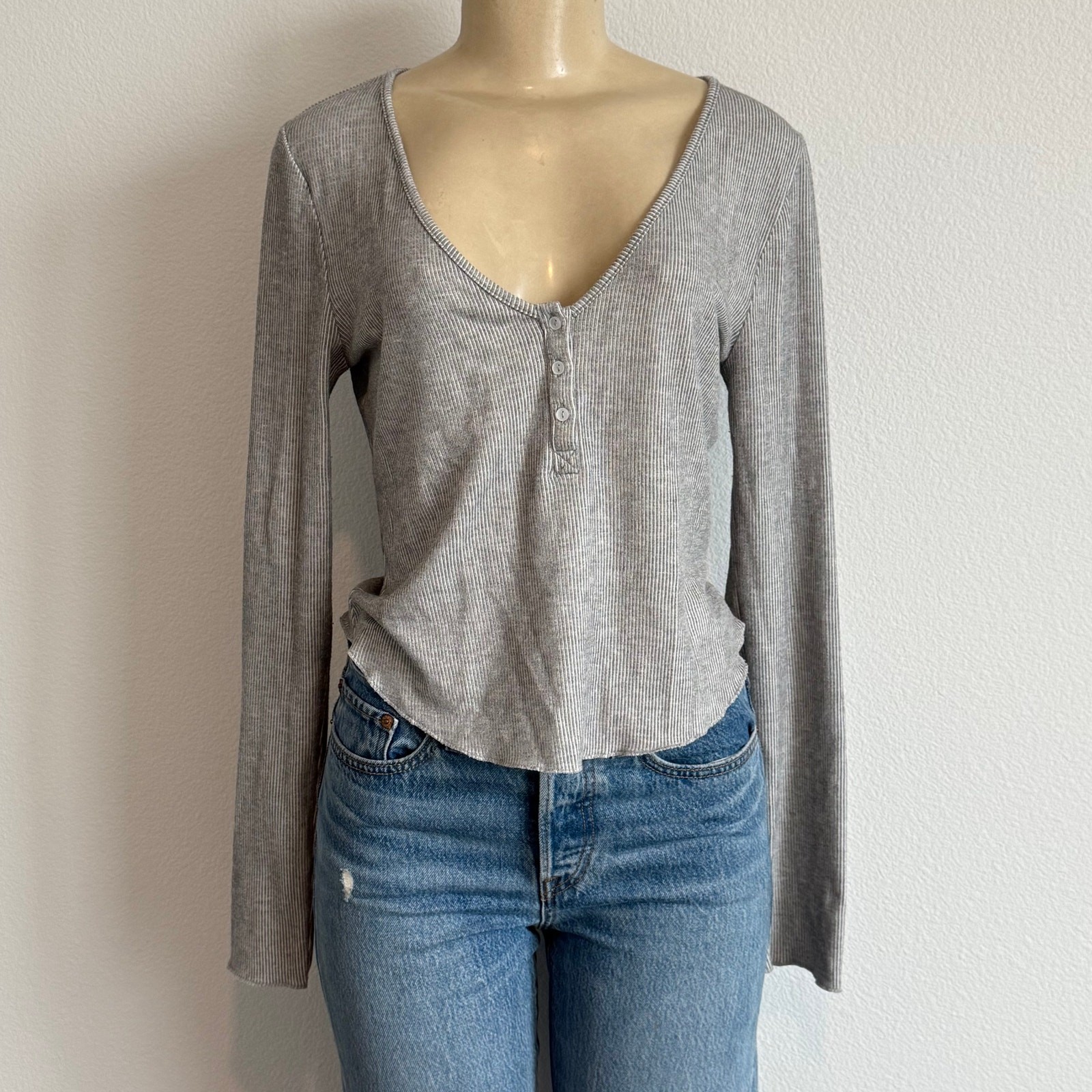 Intimately Free People Keep It Basic Layering Top… - image 1