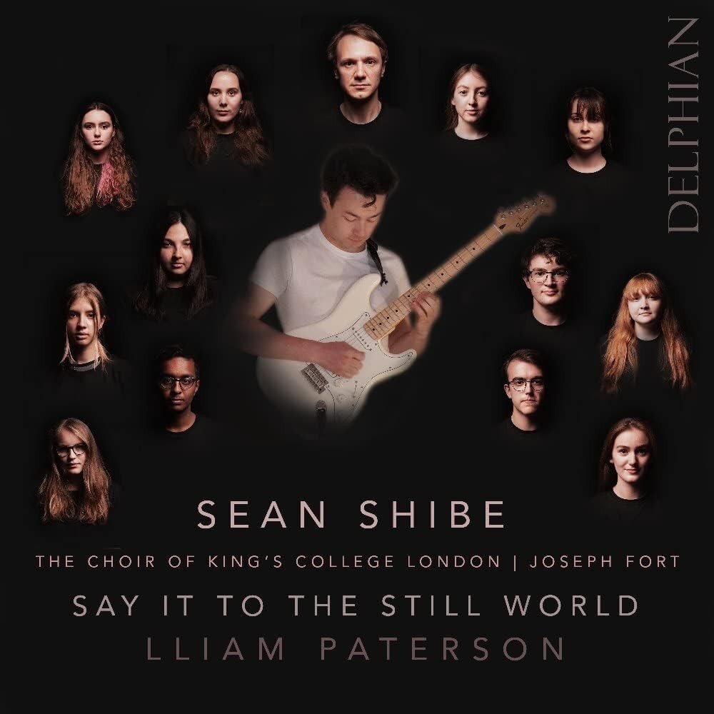 Liam Patterson / Say it to the World CD **NEW**