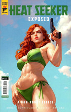 HEAT SEEKER EXPOSED A GUN HONEY SERIES #4 YASMINE VARIANT NM TITAN COMICS 2025
